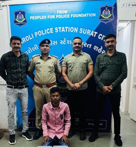 અમદાવાદના જવેલરના રૂ.3.82 કરોડના દાગીના ચોરનાર ટીનએજર સુરતમાં ઝડપાયો
