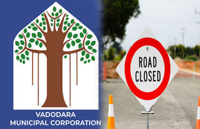 વડોદરા કોર્પોરેશનની ચૂંટણી પૂર્વે વિકાસના કામોના બહાને ઠેર-ઠેર રસ્તા બંધ અને ખાડા ખોદી નાખ્યા