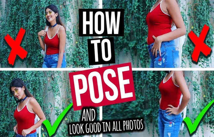 POSE Please : ફોટો પડાવવાની કેટલીક અવનવી કળા...