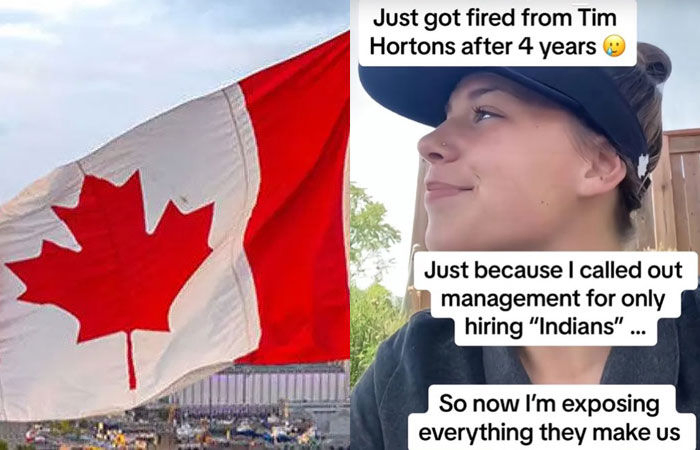 ‘Only hiring Indians’: Canadian woman claims discrimination at Tim Hortons