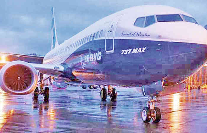 બોઇંગ 737 મેક્સ-8ની બનાવટમાં ખામી હોવાની શંકા
