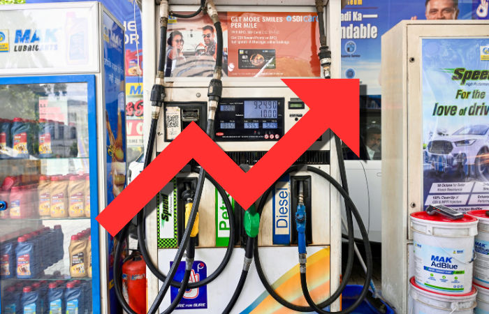 Fuel prices hiked again, petrol crosses ₹101, diesel at ₹97.93/litre in Ahmedabad