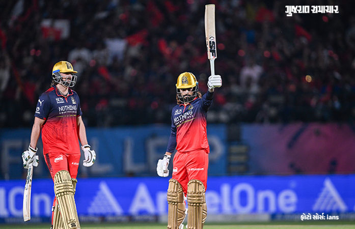 IPL 2026ના ક્વોલિફાયર-1માં RCBનો ઈતિહાસ, પ્લેઓફમાં સૌથી મોટો સ્કોર જડી દીધો, રજત પાટીદાર રણક્યો