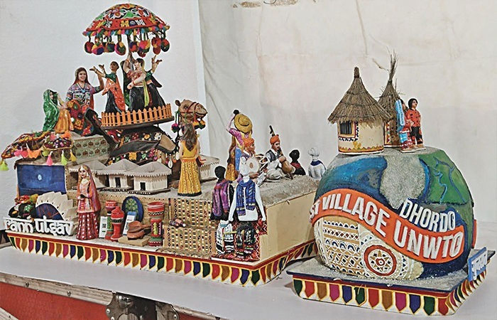 Republic Day Parade: Best tableaux awarded, Gujarat’s Dhordo bags one