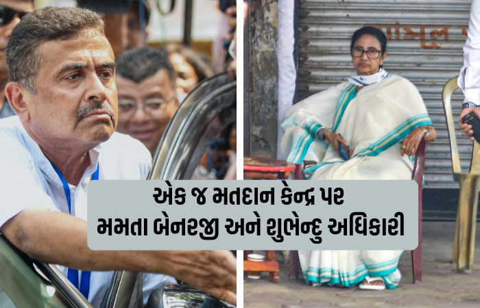 બંગાળમાં મતદાન વચ્ચે હાઇ વૉલ્ટેજ ડ્રામા: EVMમાં ભાજપના બટન પર ટેપ ચોંટાડાઈ હોવાનો આરોપ