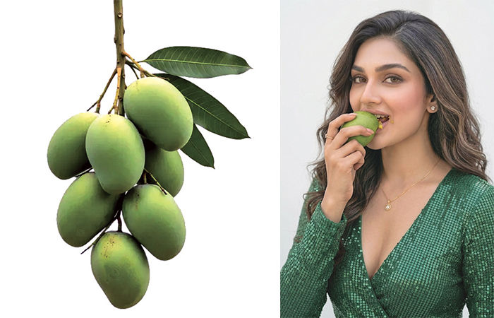 ગ્રિષ્મની કાળઝાળ ગરમીનું મારણ : કાચી કેરી