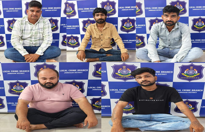 જામનગરમાં પાલિકાની ચૂંટણી દરમિયાન પોલીસ દ્વારા “ડેન્જર પર્સન” અને “પ્રોહીબુટલેગર” ઉપર “પાસા” હેઠળ કડક કાર્યવાહી