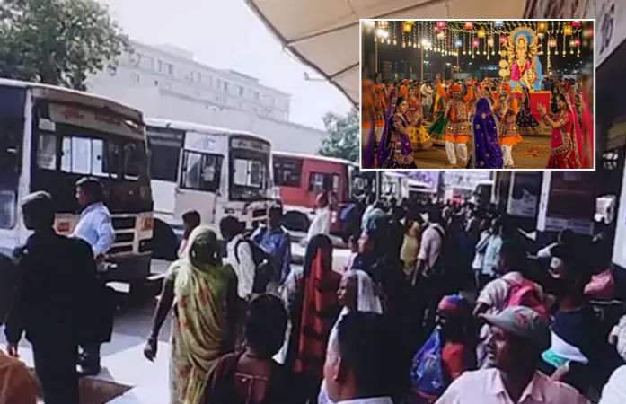 નવરાત્રિમાં પાવાગઢ અને માતાના મઢ જતા દર્શનાર્થીઓ માટે સુવિધા, 120 એક્સ્ટ્રા બસોનું સંચાલન શરૂ