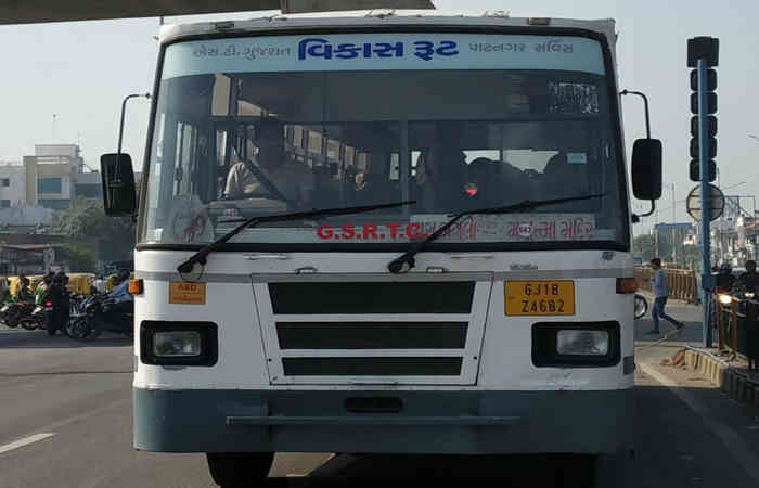અમદાવાદ - ગાંધીનગર વચ્ચે આજથી કર્મચારીઓ માટે પોઇન્ટની બસ શરૂ થશે