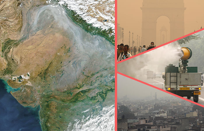 NASA satellite images reveal expanding toxic smoke over northern India