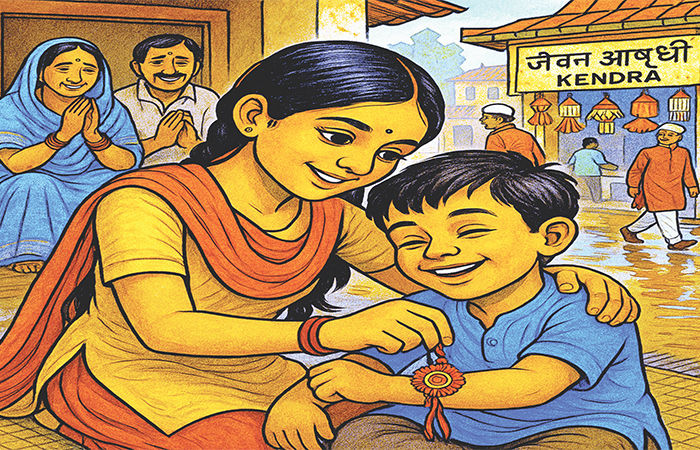 Chaku's Purest Love for Manchu