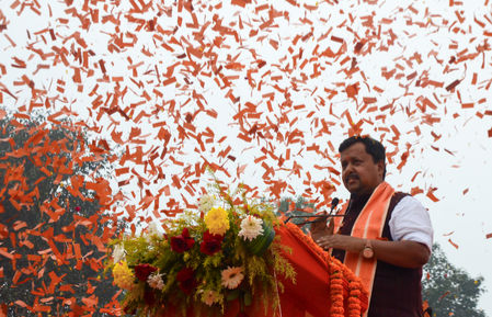 BJP declares Nitin Nabin as sole candidate for party President