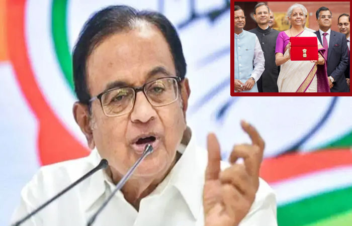 ‘બજેટ જોઈને મજા પડી ગઈ...’, જાણો કોંગ્રેસ નેતા ચિદમ્બરમે કેમ આપી આવી પ્રતિક્રિયા