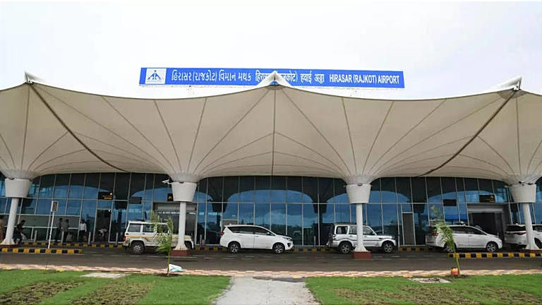 New Rajkot International Airport officially commences operations