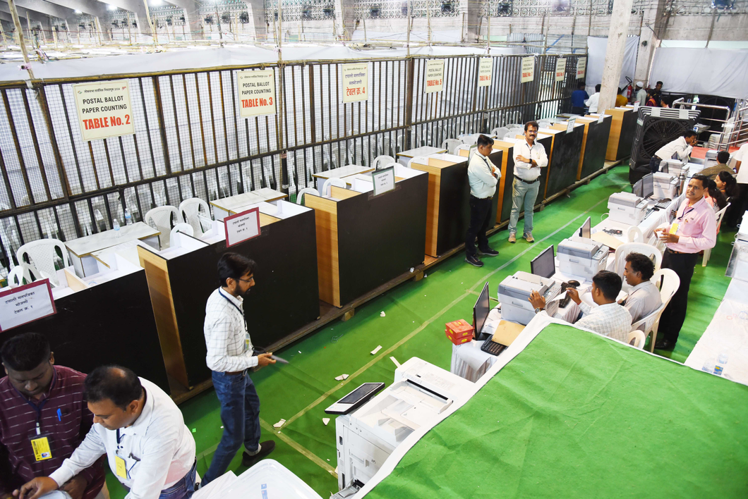 Lok Sabha polls Vote counting set to begin amid tight security