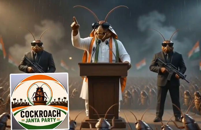 'કોકરોચ જનતા પાર્ટી' આપનો સિક્રેટ પ્રોજેક્ટ? સોશિયલ મીડિયામાં સપાટા બાદ સહયોગીનો દાવો