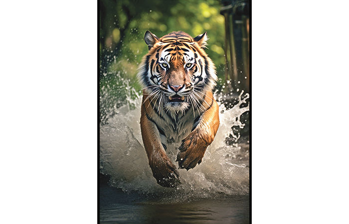 સીડીવી ધરાવનાર કૂતરું વાઘને મારી શકે!