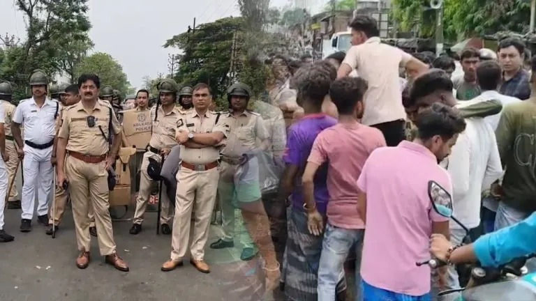 Murshidabad violence: Two held in connection with murder of father, son