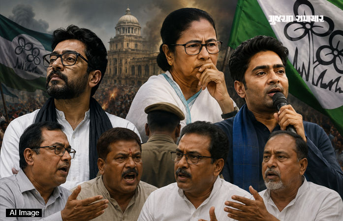 ચૂંટણી હારતાં જ તૃણમૂલના અનેક દિગ્ગજ નેતાઓ મમતા પર જ ભડક્યા, ખરી-ખોટી સંભળાવી