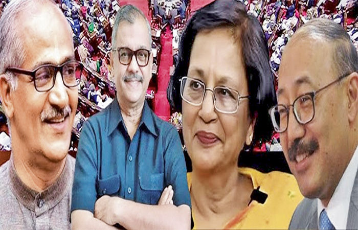 હર્ષ શ્રૂંગલા, ઉજ્જવલ નીકમ સહિત ચારને રાજ્યસભા માટે નોમિનેટ કરાયા