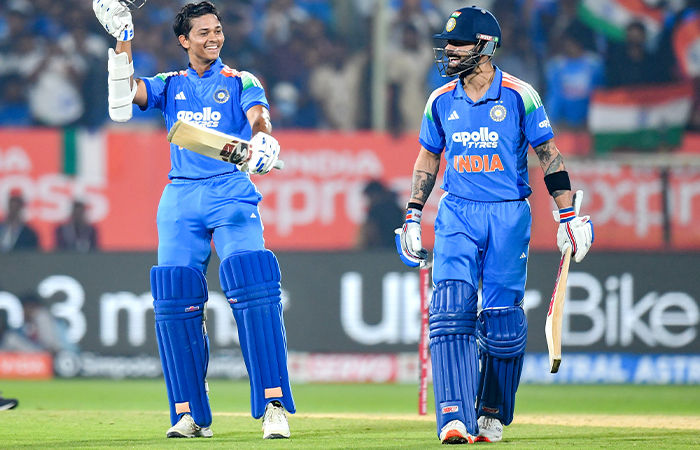 IND vs SA : ત્રીજી વનડેમાં રેકોર્ડની વણઝાર, વિરાટથી લઈને રોહિત સુધી 5 બેટરે રચ્યો ઇતિહાસ