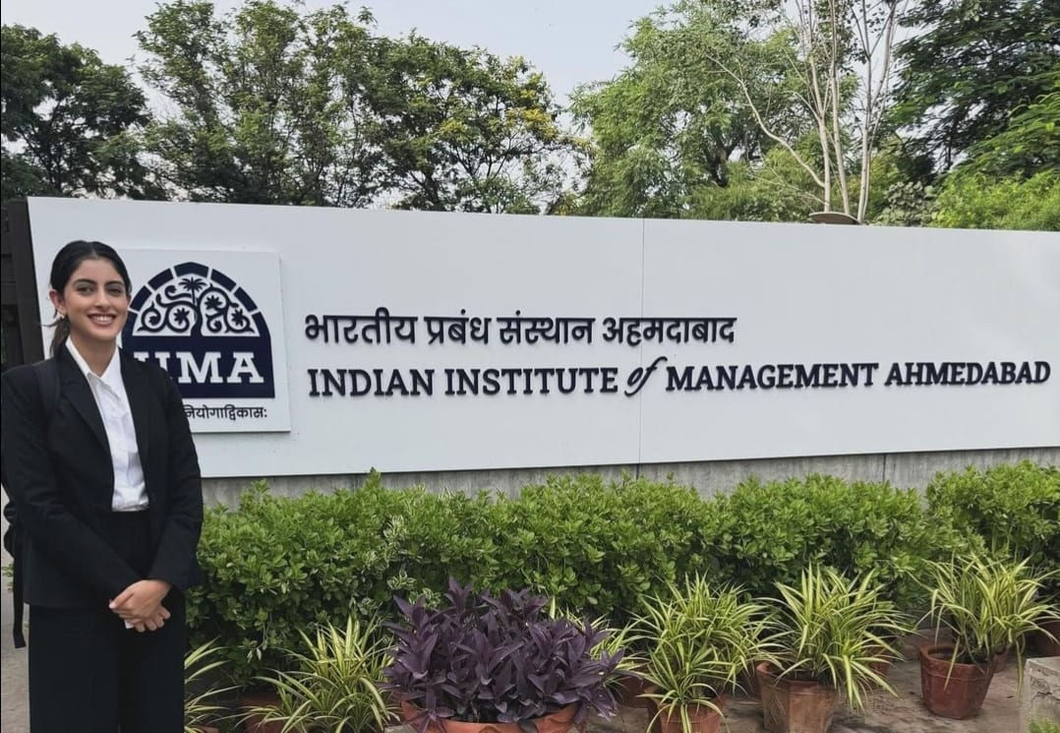 Navya Nanda’s ‘dream comes true’ as she makes it to IIMA