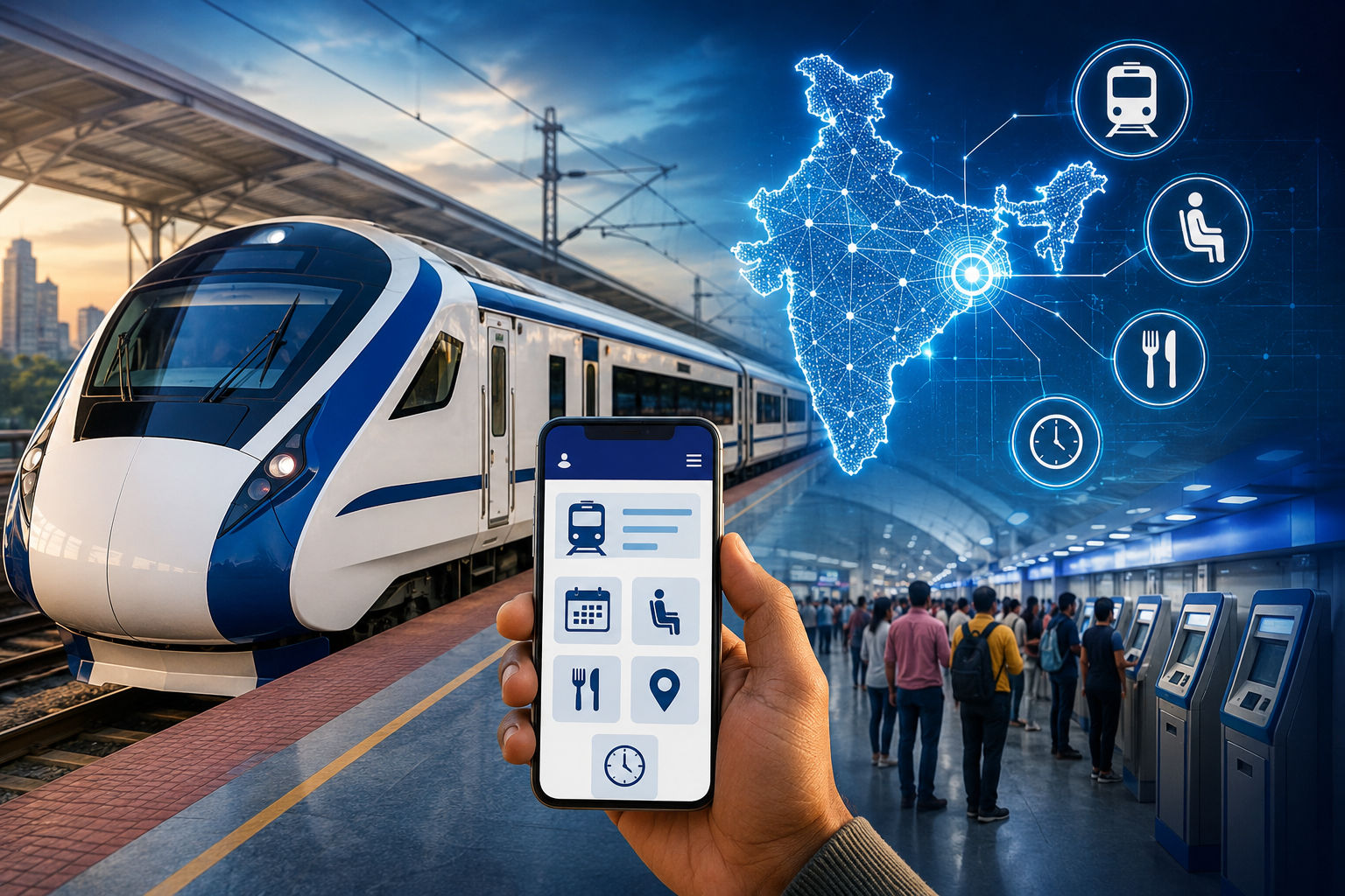 ભારતીય રેલવે ઑગસ્ટ 2026થી 40 વર્ષ જૂની રિઝર્વેશન સિસ્ટમમાં કરશે મોટો બદલાવ, જાણો શું હશે…