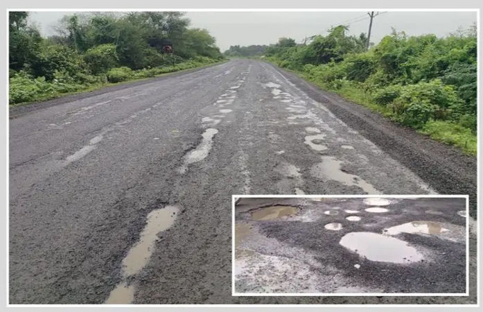 પ્રજાની કમર તૂટ્યા પછી આખરે સરકાર જાગી! એક જ વર્ષમાં રસ્તા તૂટ્યા હોય ત્યાં કાર્યવાહીના નિર્દેશ