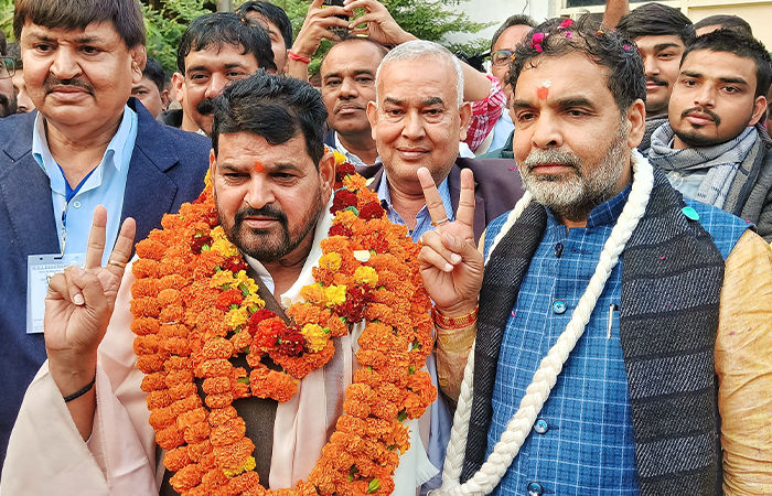 Sports Ministry asks Indian Olympic Association to run Wrestling body after suspending WFI