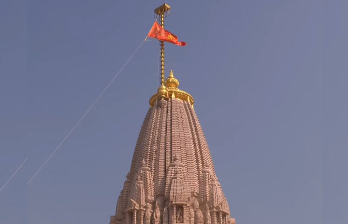 રામમંદિર પર ધ્વજારોહણથી પાકિસ્તાનના પેટમાં તેલ રેડાયું, વાંચો યુએનમાં જઈને શું કરી અપીલ