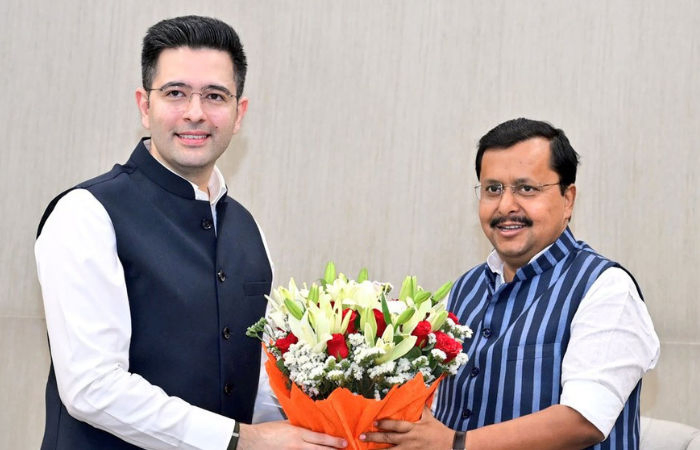AAP છોડતા જ રાઘવ ચઢ્ઢાને ભાજપે આપ્યું 'ઈનામ'! રાજ્યસભામાં મળી ખાસ જવાબદારી