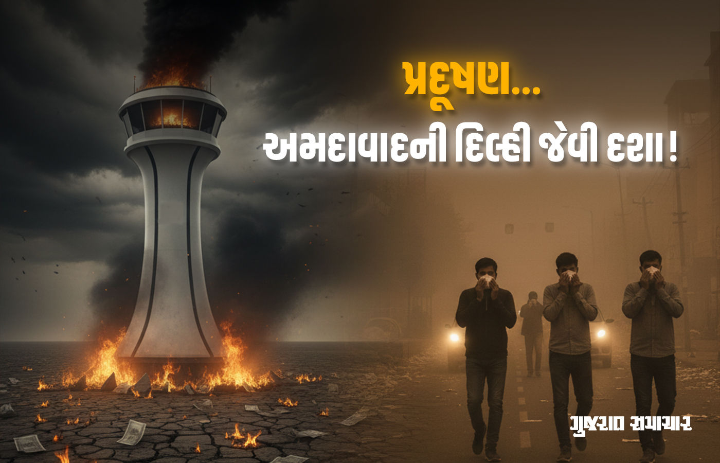 957 કરોડનો ધુમાડો કરવા છતાં ગુજરાતમાં હવા શુદ્ધ ન થઈ! અમદાવાદમાં તો દિલ્હી જેવી દશા