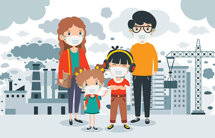 Pollution and poor air quality: How to maintain your respiratory health