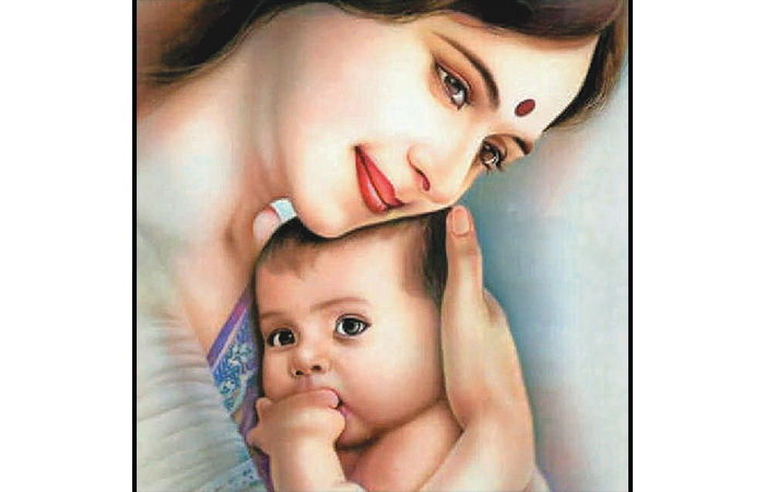 'મા' એટલે પ્રેરણાની પરબ                                    .