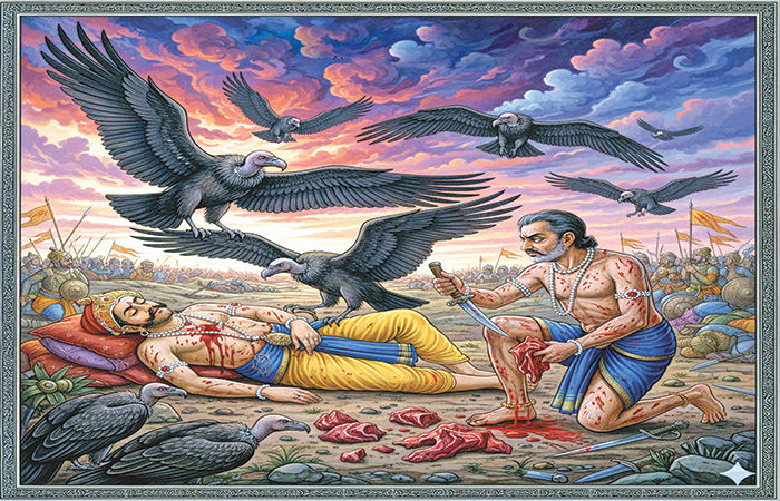 સંયમથી પૃથ્વી ટકે                                            .