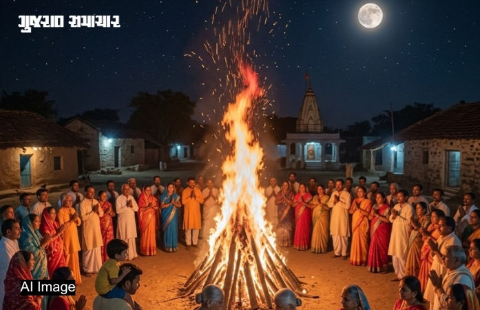 હોળીની રાતે ભૂલથી પણ ન કરતા આ 7 કામ: પરિવારની સુખ-શાંતિ માટે ખાસ રાખો આટલું ધ્યાન