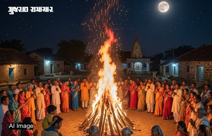 હોળીની રાતે ભૂલથી પણ ન કરતા આ 7 કામ: પરિવારની સુખ-શાંતિ માટે ખાસ રાખો આટલું ધ્યાન
