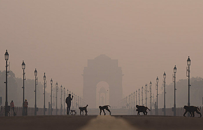 સભ્ય સમાજનું દૂષણ એટલે જ હવામાનમાં પ્રદૂષણ