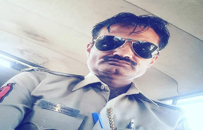 રાષ્ટ્રપતિ એવોર્ડ વિજેતા હેડ કોન્સ્ટેબલ સામે રૃ.25 લાખની ખંડણી કેસ