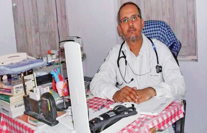 ગરીબ દર્દીના સ્મિતની ખોજ                                 .