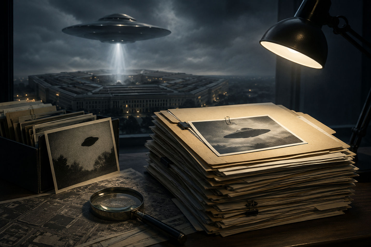 80 વર્ષના UFO રહસ્યો પર પેન્ટાગનનો મોટો ખુલાસો: જાહેર કરી 160થી વધુ સિક્રેટ્સ ફાઇલો