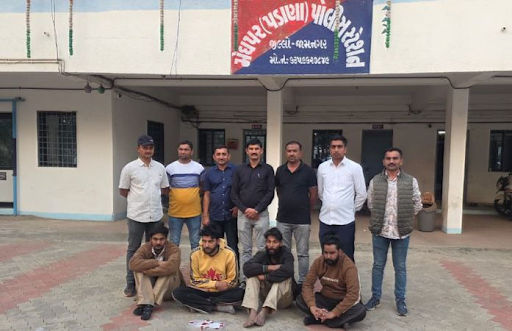 Four Punjab men arrested in Jamnagar with heroin worth ₹83.6 lakh