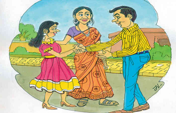 સ્નેહની કડી વિશ્વમાં સહુથી બડી