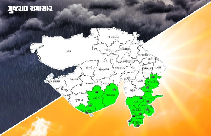 સૌરાષ્ટ્ર-દક્ષિણ ગુજરાતના 11 જિલ્લામાં ગાજવીજ સાથે વરસાદની આગાહી, રાજ્યમાં ભીષણ ગરમી વચ્ચે પ્રિ-મોન્સૂન એક્ટિવિટી