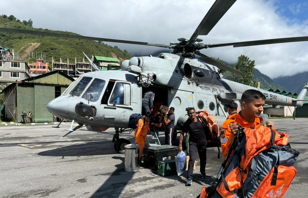 Sikkim landslides: IAF evacuates 33, including two US nationals; rescue ops intensify