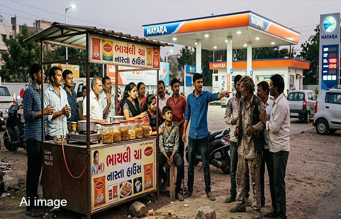 ચરસી યુવાને મેલી વિદ્યાથી યુવકને બેહોશ કરી ખિસ્સામાંથી રૂપિયા કાઢી લીધાના આક્ષેપ