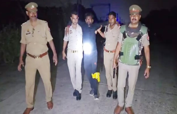 એકતરફી પ્રેમમાં મામાએ ભાણેજ પર કર્યો એસિડ એટેક, પોલીસ સાથે અથડામણ બાદ ઝડપાયો
