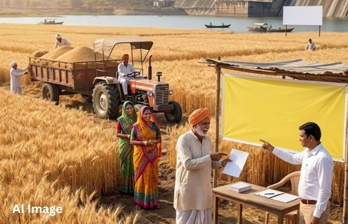 સાબરકાંઠા  સહિત ગુજરાતના ખેડૂતો માટે રાહતના સમાચાર, ઘઉંની ટેકાના ભાવે ખરીદી માટે રજિસ્ટ્રેશન મુદત લંબાવાઈ