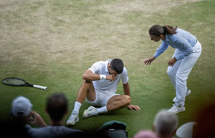 Wimbledon 2025: નોવાક જોકોવિકનું વિમ્બલડન જીતવાનું સપનું તૂટ્યું, સેમિફાઈનલમાં સિનરે હરાવ્યો