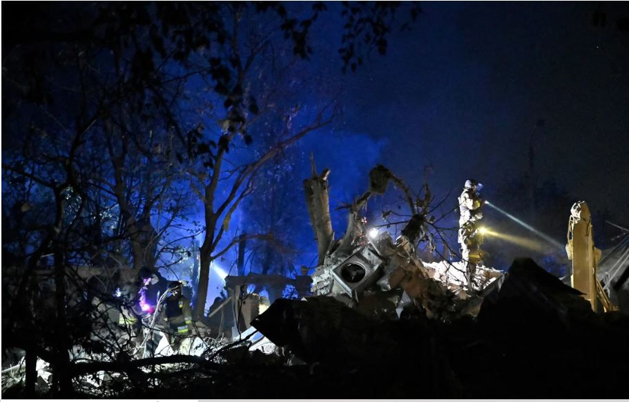 Russia launches missile, drone attack on Ukrainian energy facilities